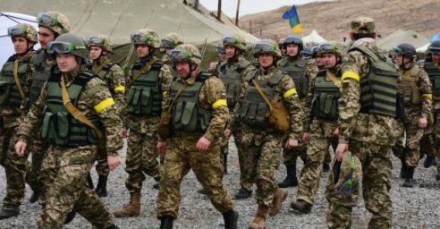 Украинская армия защищает Харьков и идет в контрнаступление