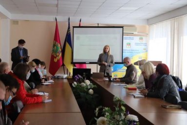 В Балаклее состоялся семинар-тренинг &laquo;Построение партнерских отношений в громадах&raquo;