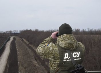 3 марта пограничники харьковского отряда задержали троих пешеходов-нарушителей государственной грани