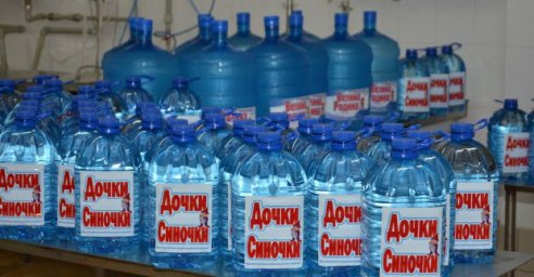 На молочной фабрике-кухне презентовали воду для всей семьи