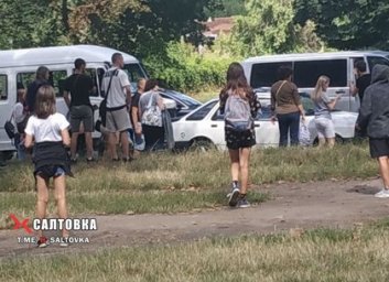 ДТП: авария на пешеходном переходе (ФОТО)