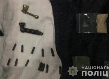 Харьковские полицейские задержали очередного наркодиллера