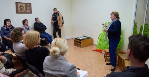У Харькова перенимают опыт работы в сфере инклюзии