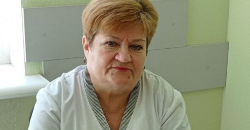  #Лица_Харькова. Валентина Чередниченко - медсестра детской поликлиники №2 