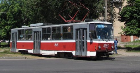 Трамваи №16 и 27 временно изменят маршруты движения