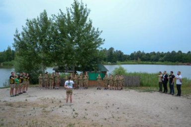 Открылся сезон национально-патриотического палаточного лагеря &laquo;Азовец-Восток&raquo;