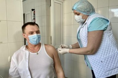 На Харьковщине продолжается кампания по вакцинации от COVID-19
