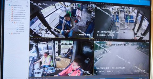 В Харькове наземный электротранспорт оборудуют тревожными кнопками