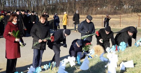 В Харькове отметили День памяти жертв Голодомора