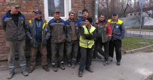 Аварийные бригады КП «Харьковводоканал» восстанавливают водоснабжение