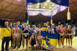 Харьковские сумоисты завоевали награды чемпионата мира