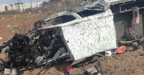Двое сотрудников «Харьковоблэнерго» пострадали по пути на служебное задание