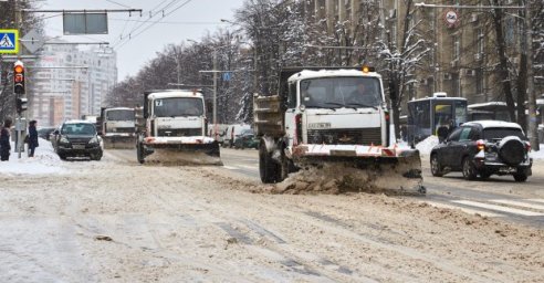 Геннадий Кернес: Городские службы готовятся к снегопадам