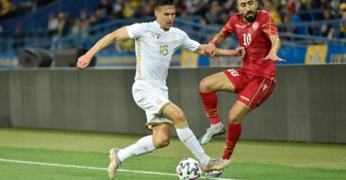 Сборная Украины по футболу сыграла в Харькове с Бахрейном