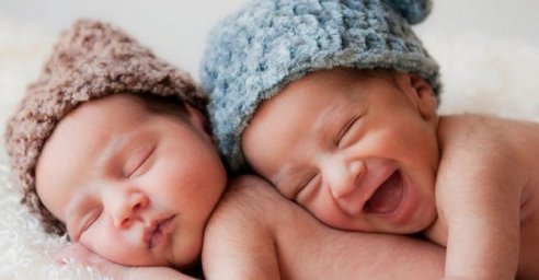 С 17 по 19 декабря в Харькове родилось три двойни