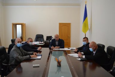 Александр Скакун провел совещание с правоохранителями по обеспечению проведения местных выборов в Ха