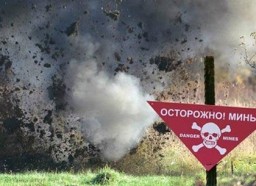 Взрывотехники ликвидировали мину и обезвредили снаряд возле жилых домов