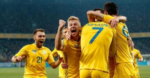 Сборная Украины в Харькове выиграла у футболистов из Кипра