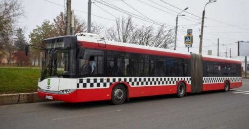 
В Харькове открывают автобусные маршруты
