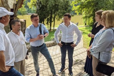 В музее Сковороды планируют установить фонтан, спроектированный по рисунку философа