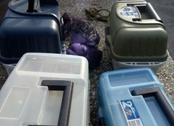 На Птичьем рынке изъяли снасти для браконьеров (ФОТО)