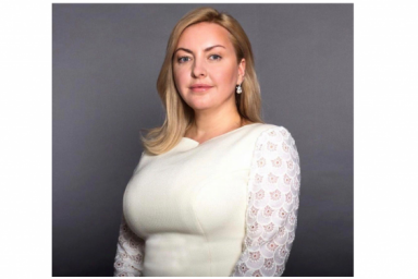 Назначена первый заместитель председателя ХОГА