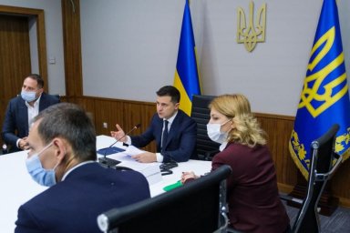 Президент высоко оценил позицию Венецианской комиссии относительно последствий решения КСУ