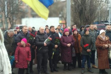 В Харькове почтили память погибших в теракте во время Марша единства