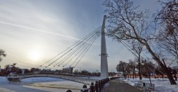 На выходных в Харькове - морозная погода без осадков