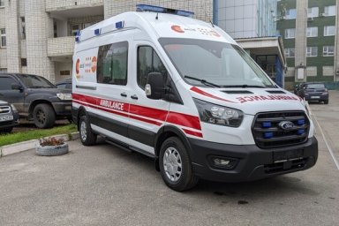 
Харківщина отримала нові авто для надання виїзної акушерсько-гінекологічної допомоги

