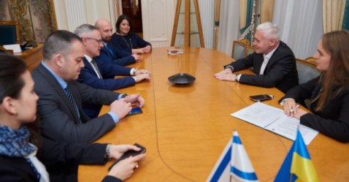 Инфраструктура, IT и безопасность - Харьков и Израиль развивают сотрудничество