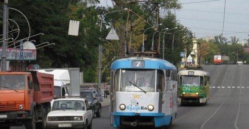 
Трамвай №7 будет ходить до Новоселовки
