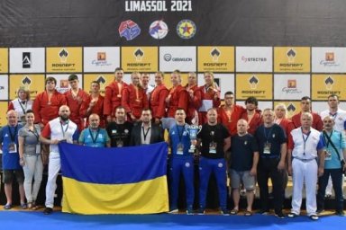 Максим Бабич выиграл золотую медаль чемпионата Европы