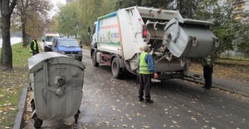 
За неделю из Харькова вывезли около 45 тысяч кубометров мусора

