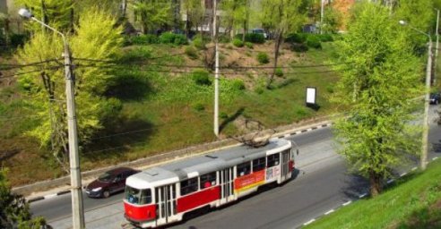 Трамвай №12 временно сократит свой маршрут