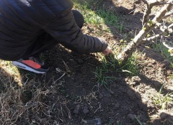 В Харькове закладчик распылил на патрульного неизвестное вещество (ФОТО)