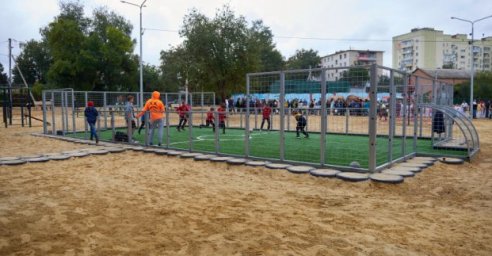 На Салтовке построят еще одну локацию для игр и спорта