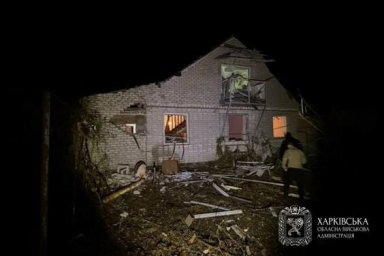 Харьковская область подверглась массированному обстрелу: пятеро ранены, повреждены дома, предприятия и железнодорожная инфраструктура