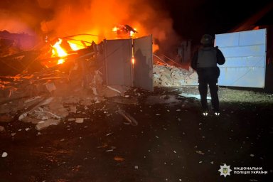 Массированные обстрелы Харьковщины: более 10 пострадавших, пожары и новые разрушения в Золочеве