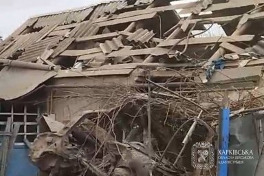 Ворог б’є по Харківщині: під ударами Харків і 11 населених пунктів, є поранені – про ситуацію станом на 7 листопада