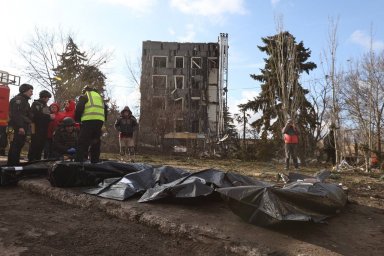 Олег Синєгубов – про наслідки ворожого удару по місту Ізюм (ФОТО, ВІДЕО)