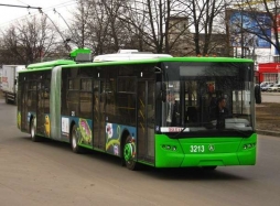 В Харькове снова обесточен электротранспорт