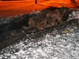 Ночью в Молодежном парке взорвали памятник УПА