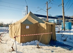 В случае морозов в Харькове заработают пять пунктов обогрева.