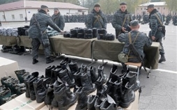 Бойцам Нацгвардии купили плохую обувь почти на 5 миллионов гривень