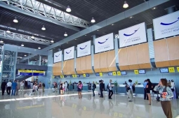 Харьковский и Днепропетровский аэропорты возобновили работу