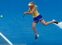 Элина Свитолина вышла в 1/4 финала в Брисбене
