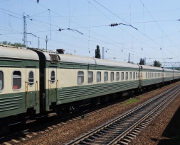 Изменилось расписание поезда Харьков - Баку