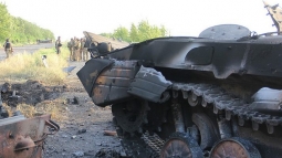 В Днепропетровской области взорвался танк, пострадали четверо человек (ВИДЕО)