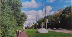 Велодорожку вдоль Белгородского шоссе реконструируют